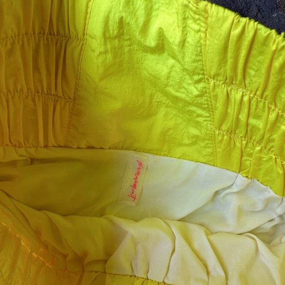 New🌟Free People Movement - The Way Home Shorts-Yellow - Picture 8 of 9